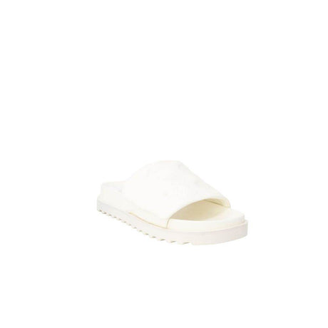 Guess Beige Synthetic Sandal - Hilstor