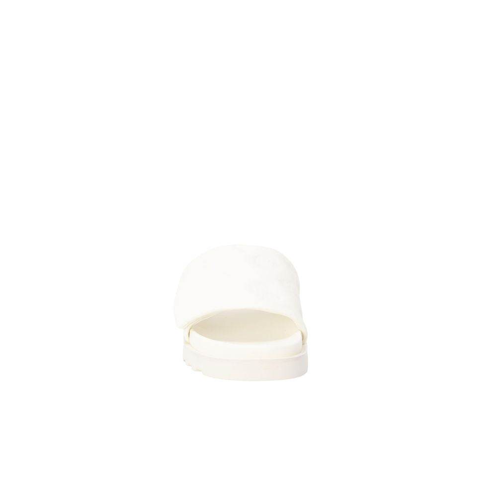 Guess Beige Synthetic Sandal - Hilstor