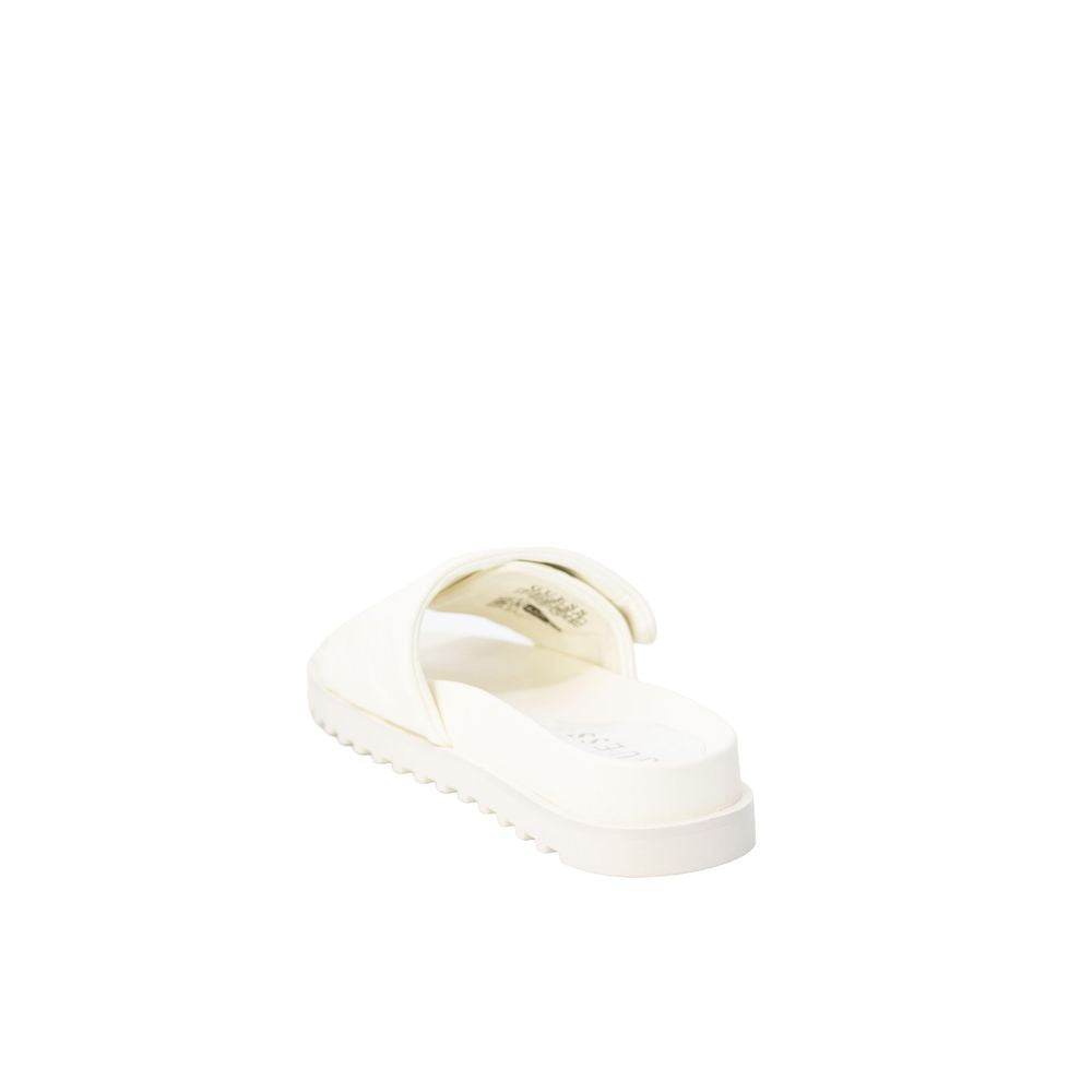 Guess Beige Synthetic Sandal - Hilstor