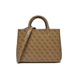 Guess Beige Polyethylene Handbag - Hilstor