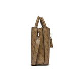 Guess Beige Polyethylene Handbag - Hilstor