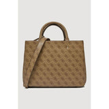 Guess Beige Polyethylene Handbag - Hilstor