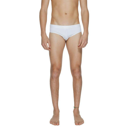 Calvin Klein White Polyamide Swim Brief - Hilstor
