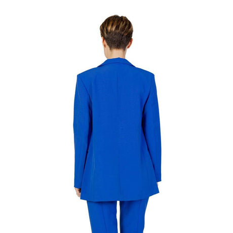 Only Blue Recycled Polyester Suits & Blazer - Hilstor