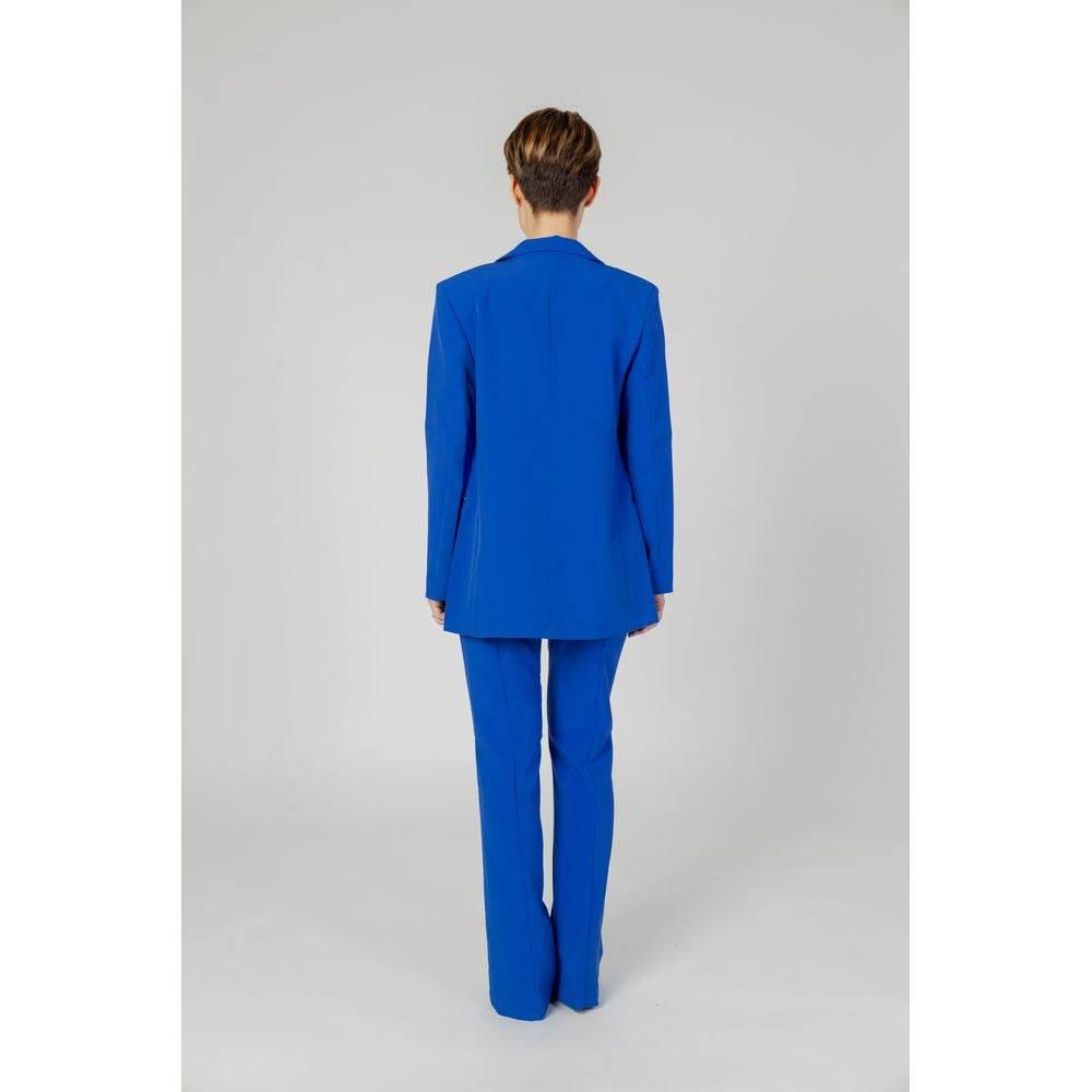 Only Blue Recycled Polyester Suits & Blazer - Hilstor
