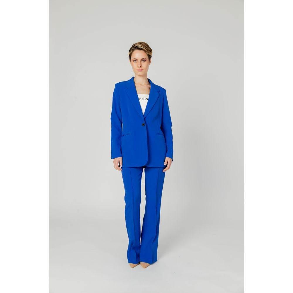 Only Blue Recycled Polyester Suits & Blazer - Hilstor