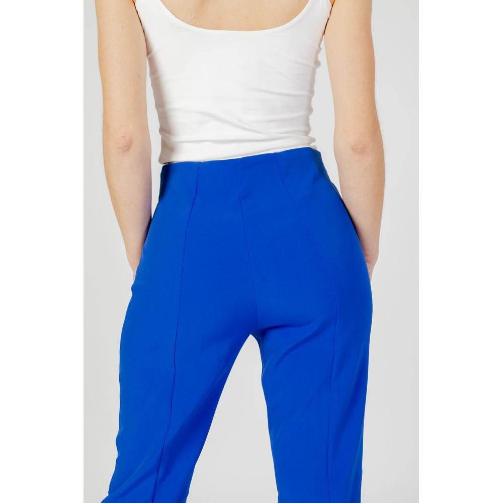 Only Blue Recycled Polyester Jeans & Pant - Hilstor