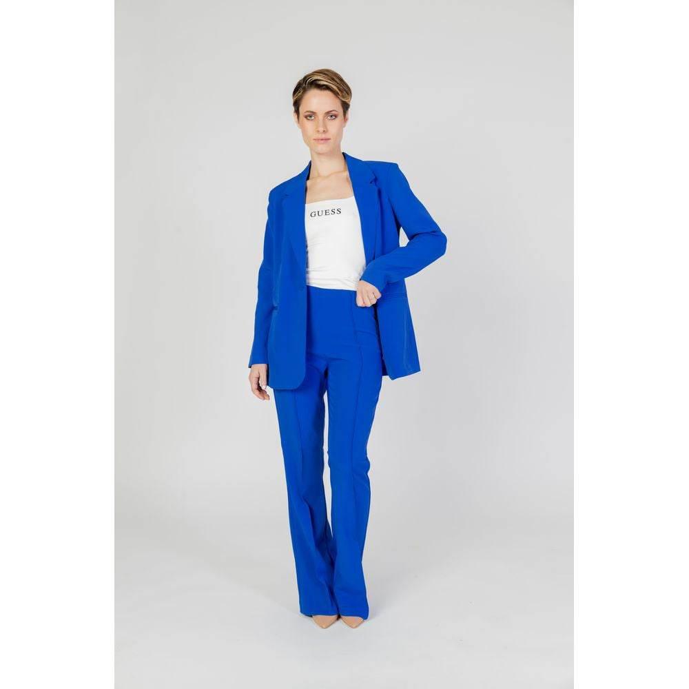 Only Blue Recycled Polyester Jeans & Pant - Hilstor