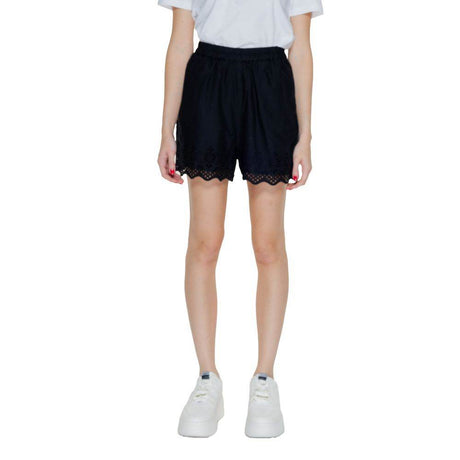Only Black Organic Cotton Short - Hilstor
