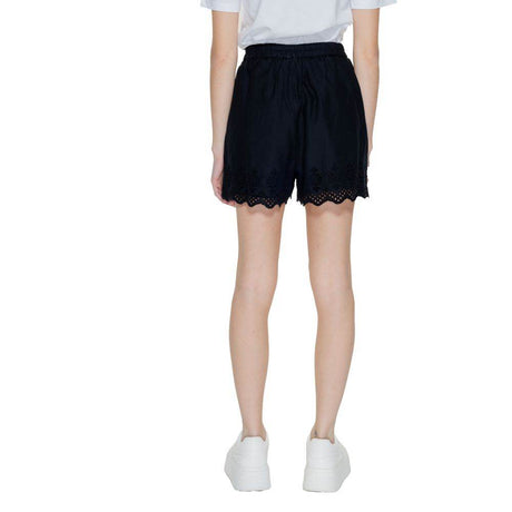 Only Black Organic Cotton Short - Hilstor