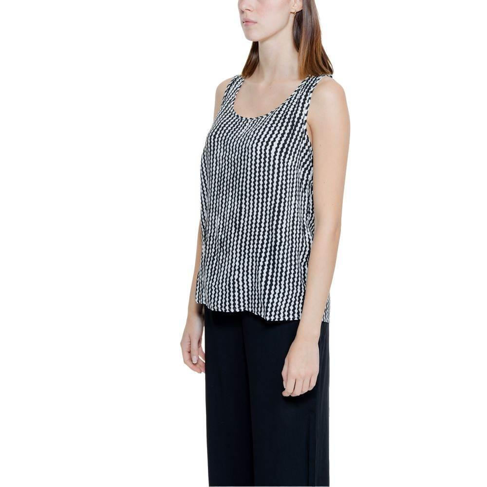 Only Black Viscose Tops & T-Shirt - Hilstor