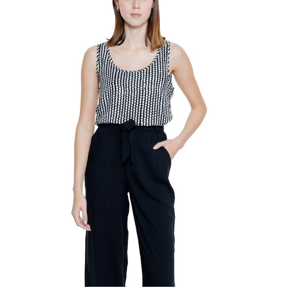 Only Black Viscose Tops & T-Shirt - Hilstor