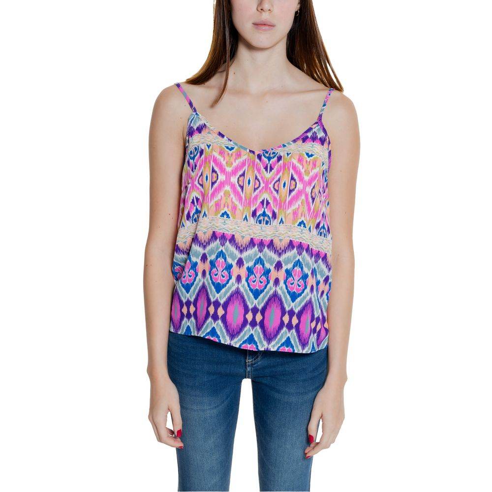 Only Pink Recycled Polyester Tops & T-Shirt - Hilstor