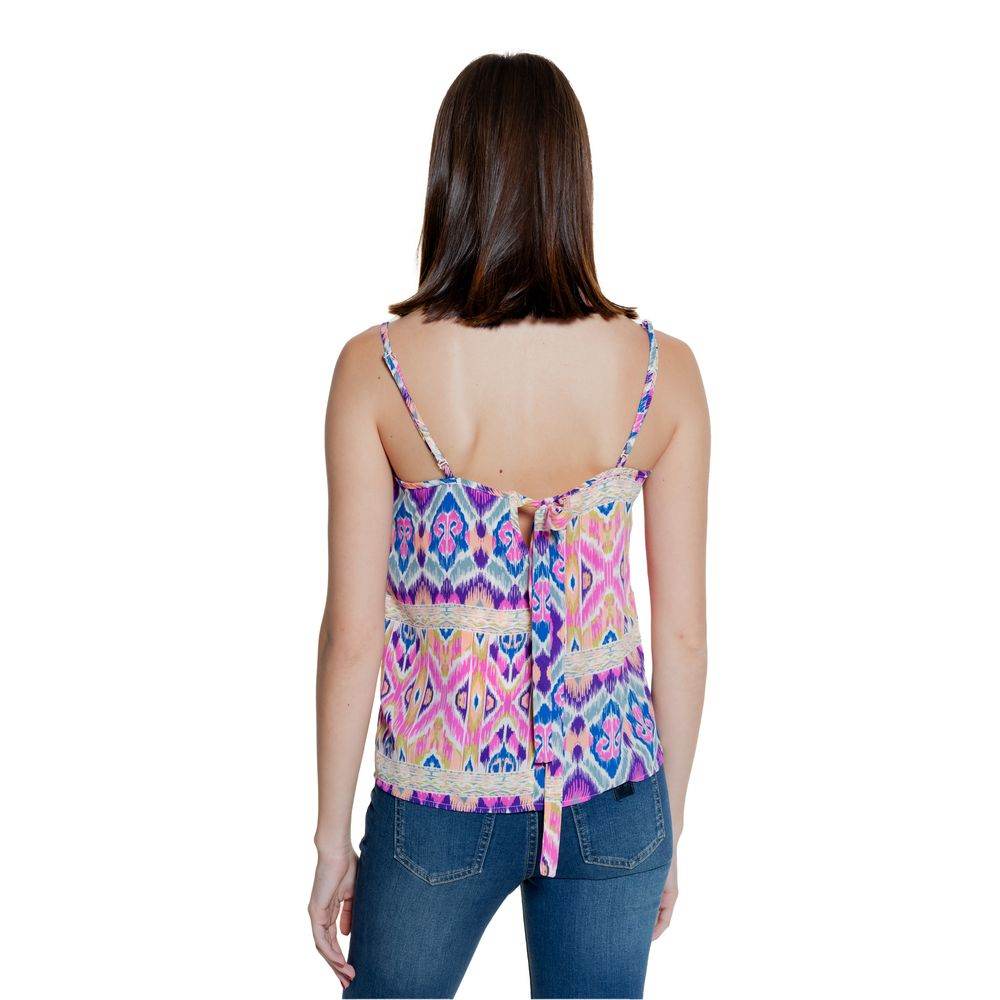 Only Pink Recycled Polyester Tops & T-Shirt - Hilstor