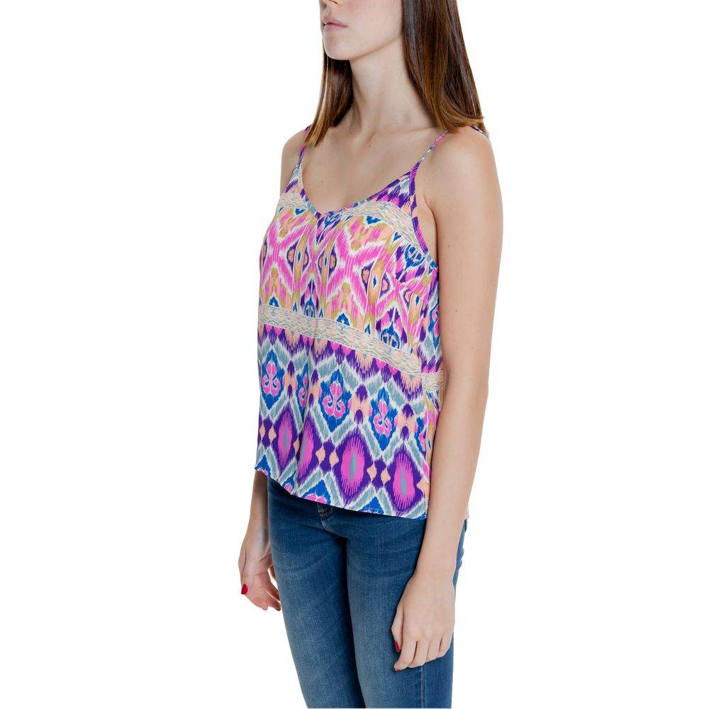 Only Pink Recycled Polyester Tops & T-Shirt - Hilstor