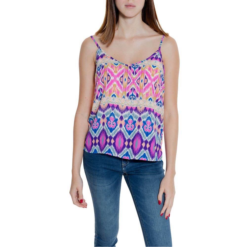 Only Pink Recycled Polyester Tops & T-Shirt - Hilstor