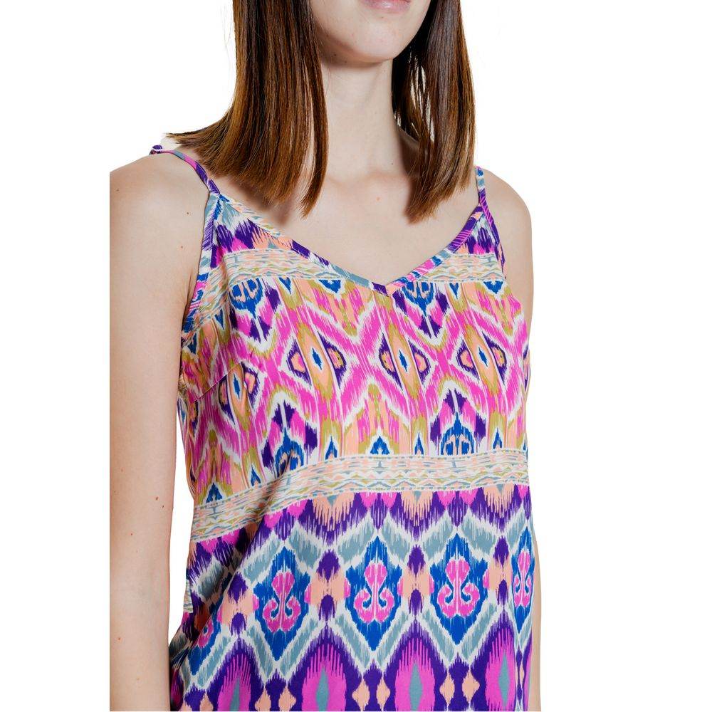 Only Pink Recycled Polyester Tops & T-Shirt - Hilstor