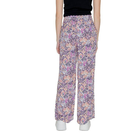 Only Purple Viscose Jeans & Pant - Hilstor