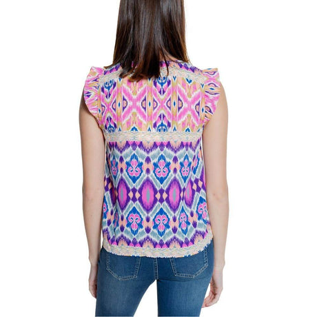 Only Multicolor Recycled Polyester Tops & T-Shirt - Hilstor