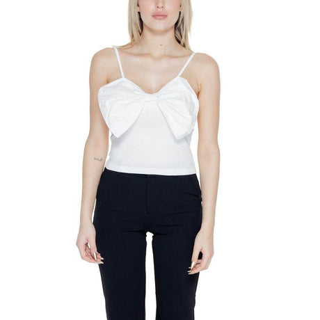 Only White Organic Cotton Tops & T-Shirt - Hilstor