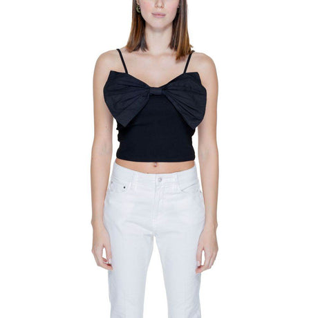 Only Black Organic Cotton Tops & T-Shirt - Hilstor