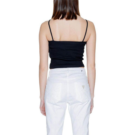 Only Black Organic Cotton Tops & T-Shirt - Hilstor