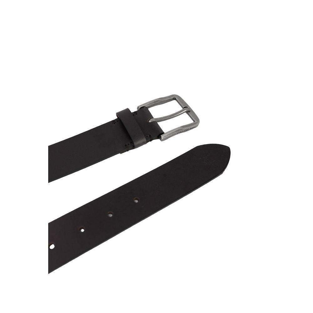 Calvin Klein Jeans Brown Leather Belt - Hilstor