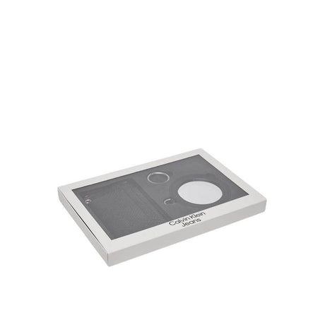 Calvin Klein Jeans Black Polyethylene Wallet - Hilstor