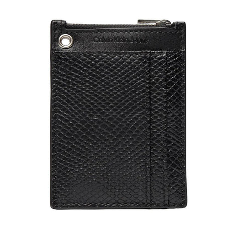 Calvin Klein Jeans Black Polyethylene Wallet - Hilstor