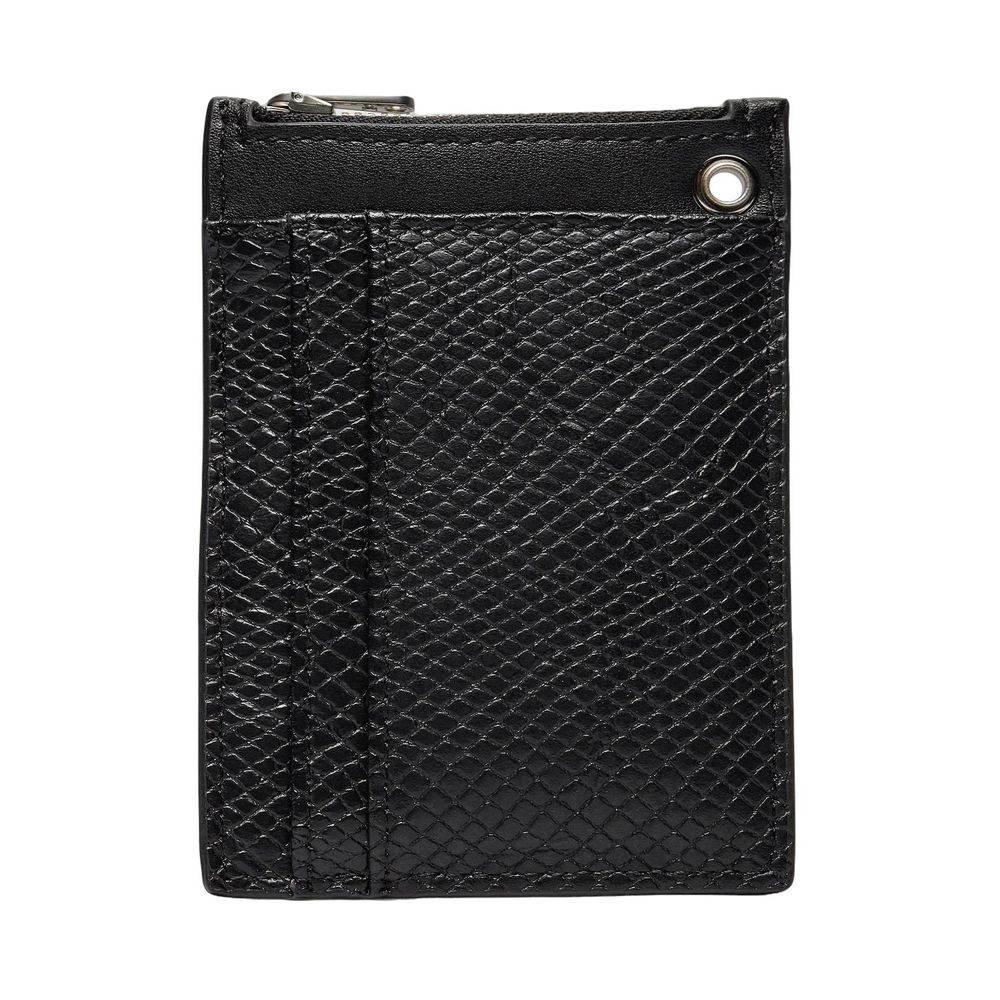 Calvin Klein Jeans Black Polyethylene Wallet - Hilstor