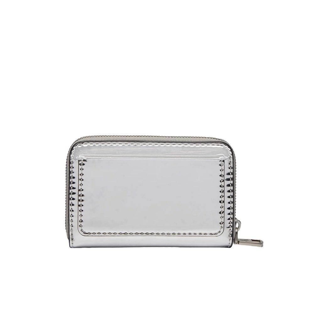 Calvin Klein Jeans Gray Polyethylene Wallet - Hilstor