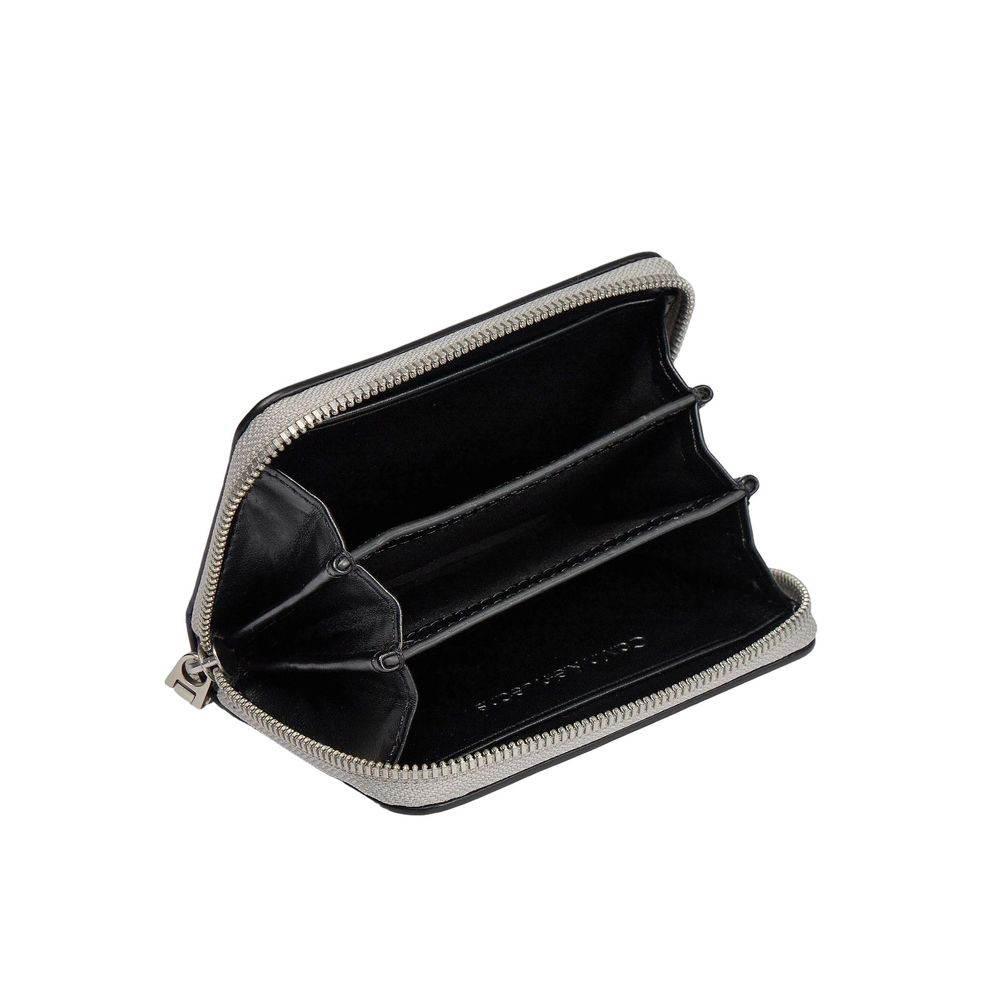 Calvin Klein Jeans Gray Polyethylene Wallet - Hilstor