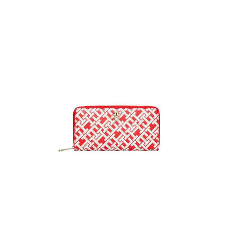 Tommy Hilfiger Red Polyethylene Wallet - Hilstor