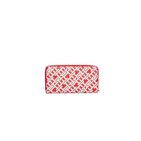 Tommy Hilfiger Red Polyethylene Wallet - Hilstor