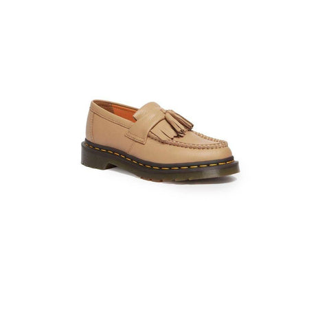 Dr. Martens Beige Leather Flat Shoe - Hilstor
