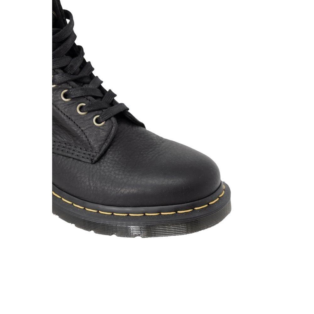 Dr. Martens Black Leather Boot - Hilstor
