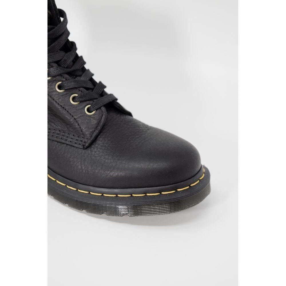Dr. Martens Black Leather Boot - Hilstor