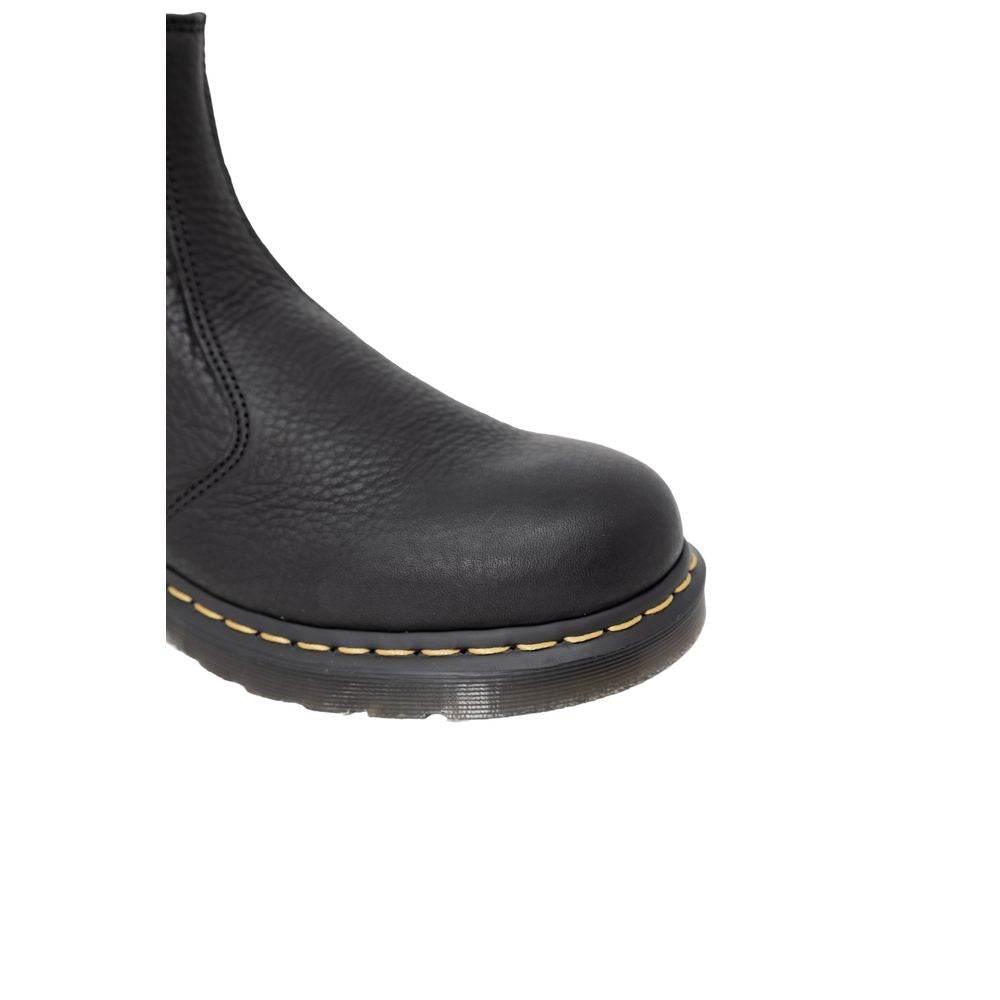 Dr. Martens Black Leather Boot - Hilstor
