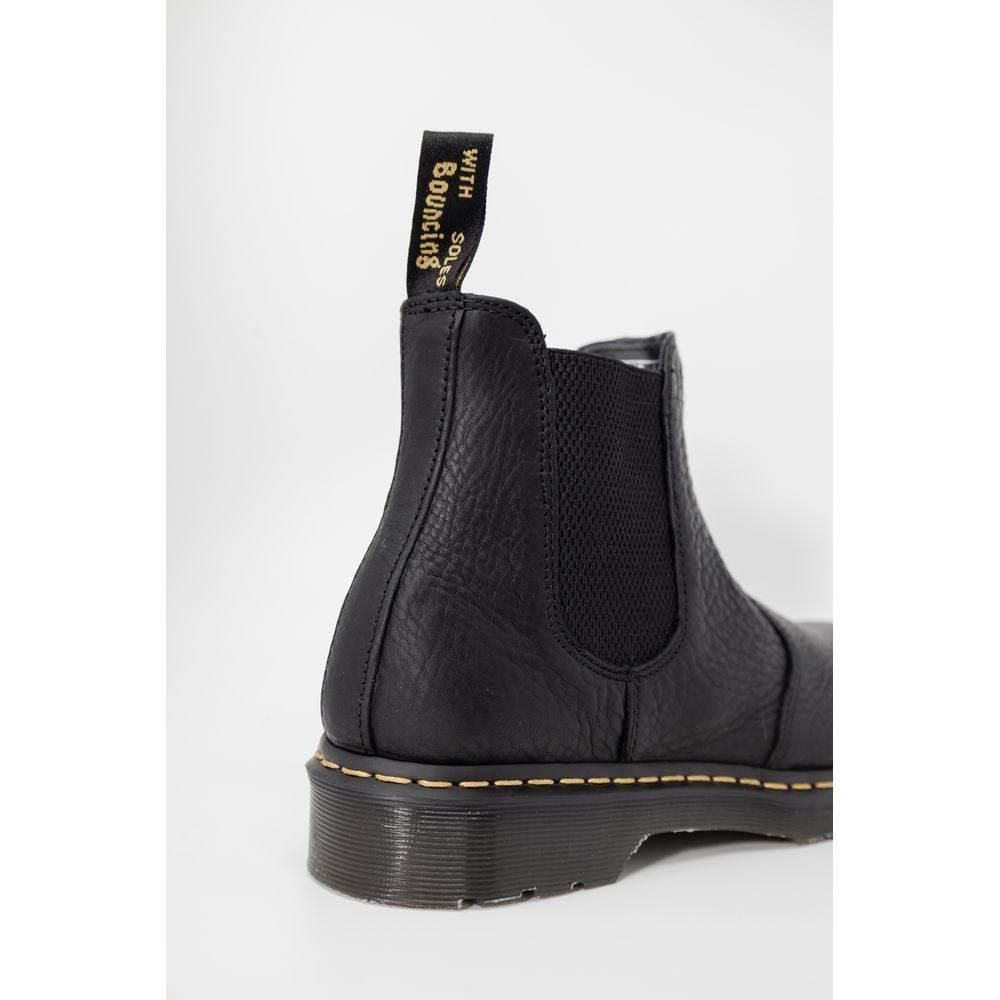 Dr. Martens Black Leather Boot - Hilstor