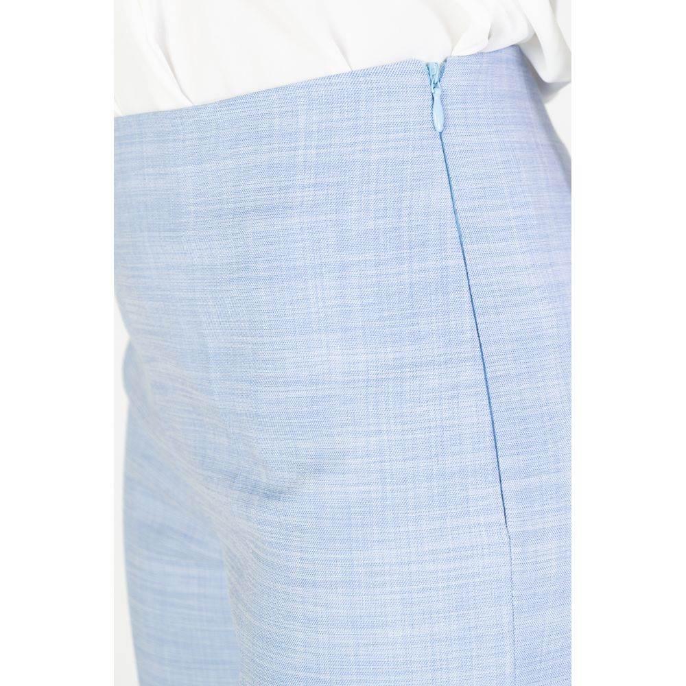 Sandro Ferrone Blue Viscose Pant - Hilstor