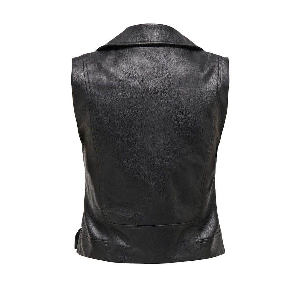Only Black Polyester Jackets & Coat - Hilstor