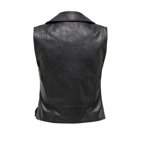 Only Black Polyester Jackets & Coat - Hilstor