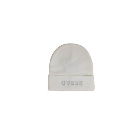 Guess Cream Acrylic Hat - Hilstor