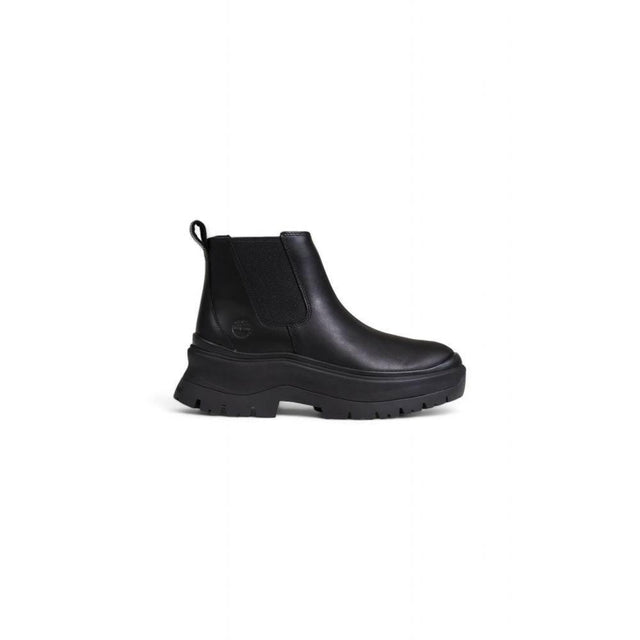 Timberland Black Leather Boot - Hilstor