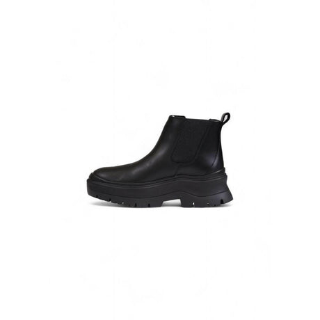 Timberland Black Leather Boot - Hilstor