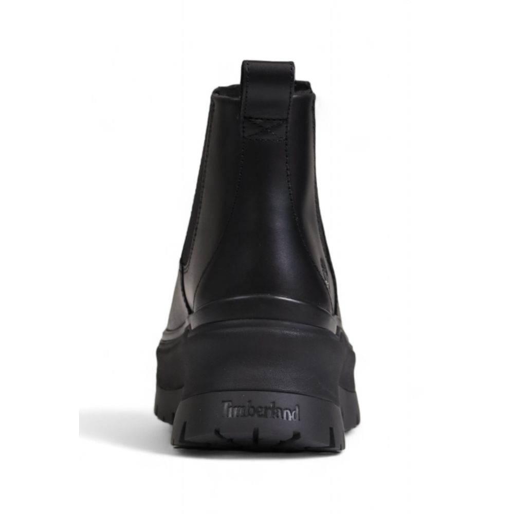 Timberland Black Leather Boot - Hilstor