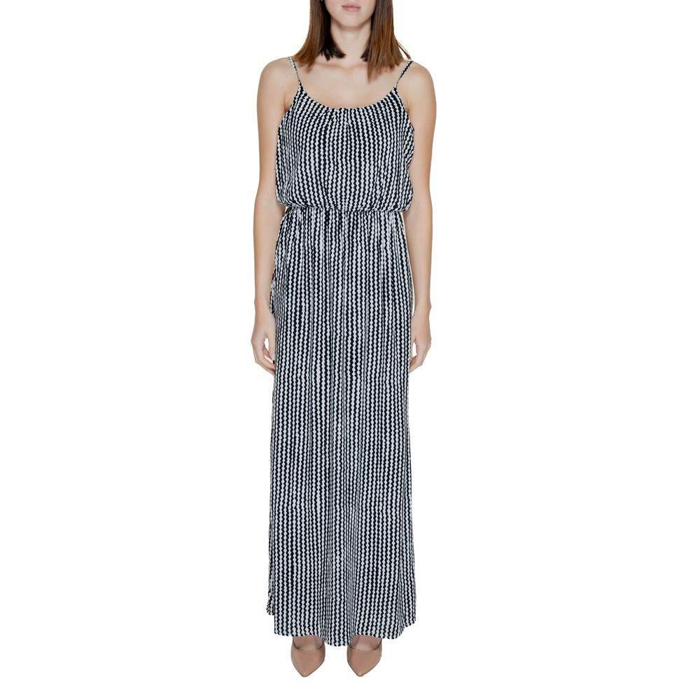 Only Black Viscose Dress - Hilstor