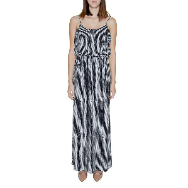 Only Black Viscose Dress - Hilstor