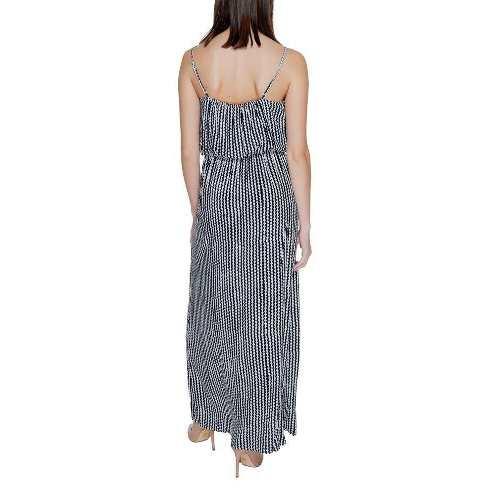 Only Black Viscose Dress - Hilstor