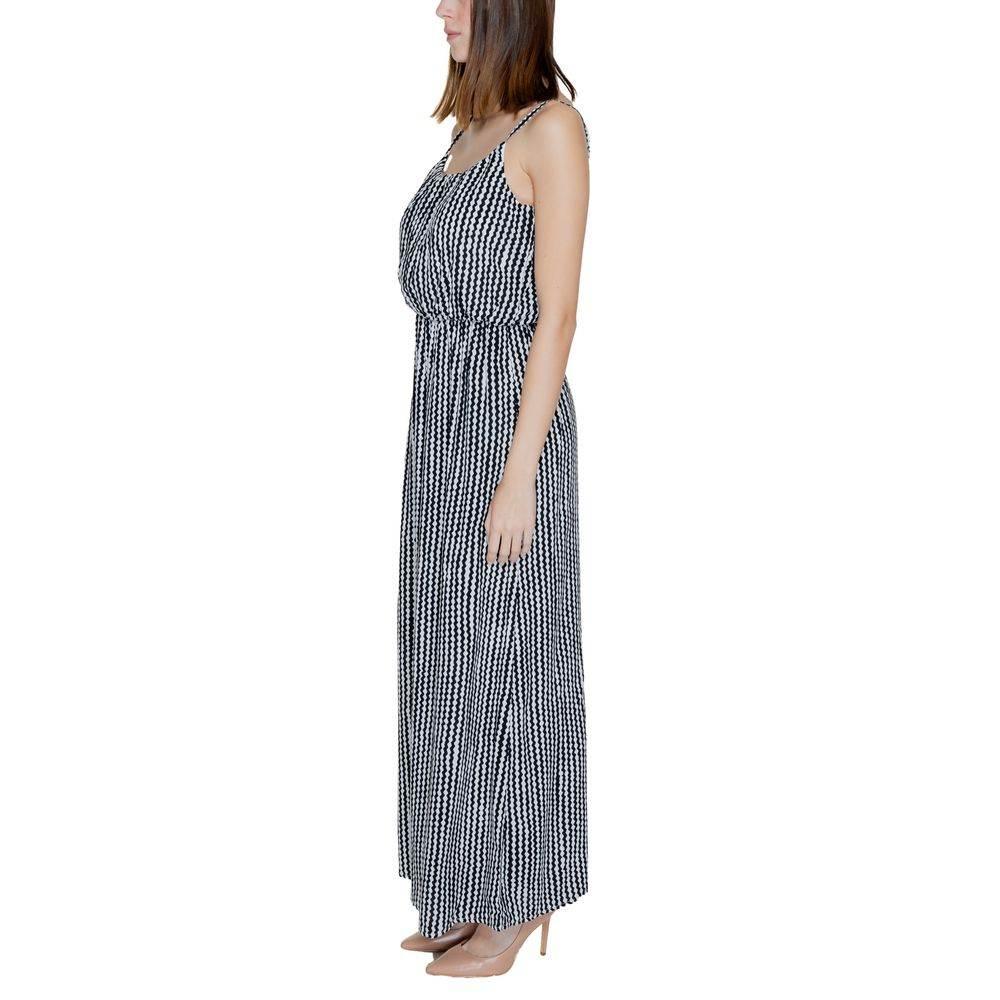 Only Black Viscose Dress - Hilstor